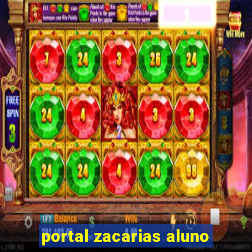 portal zacarias aluno